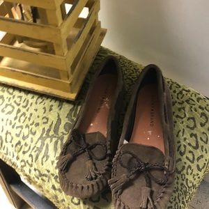 Lucky Brand Brown Moccasins